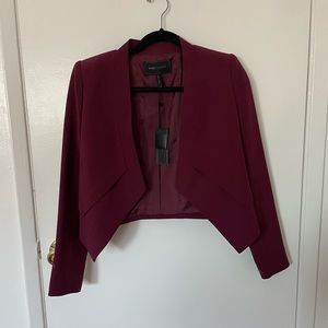 BCBGMaxazria Maroon Blazer